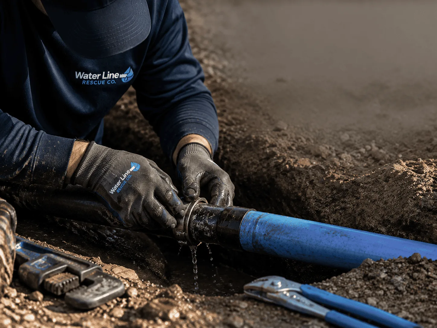Why choose Water Line Repair in Buchanan, ND